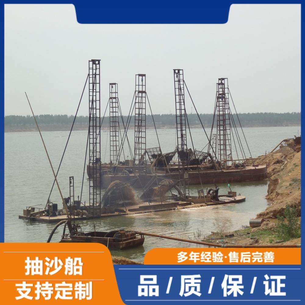 抽沙船图片