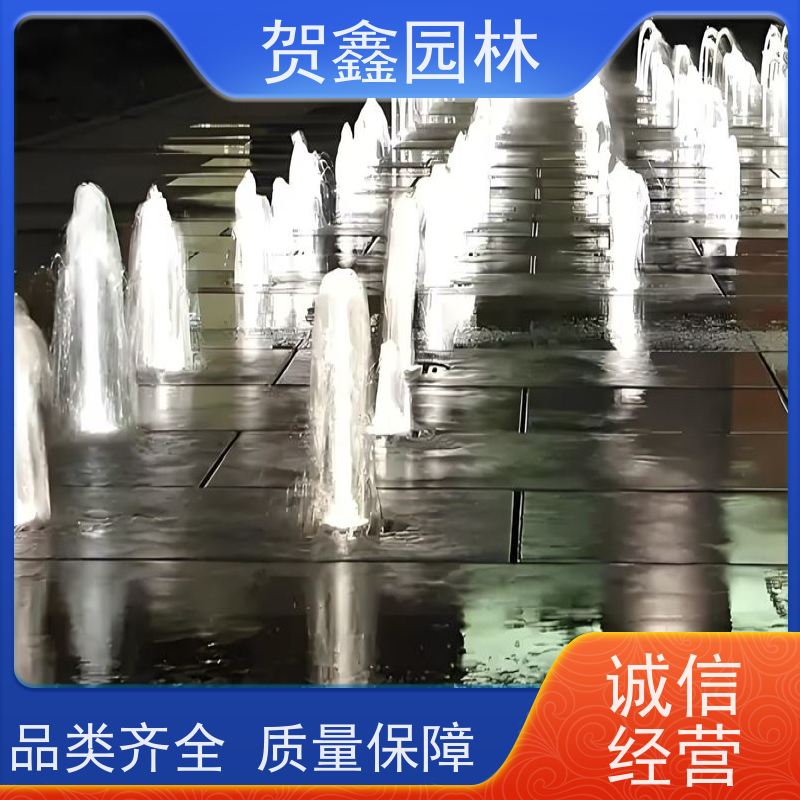 厂区喷泉制作单位 喷泉施工设计安装 大型音乐喷泉施工厂家