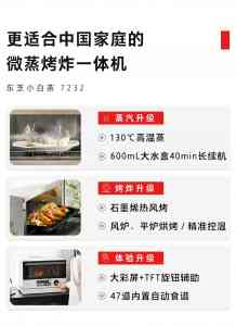 性价比高微蒸烤一体机品牌推荐:美的寻味pro、水波炉等多类型优选