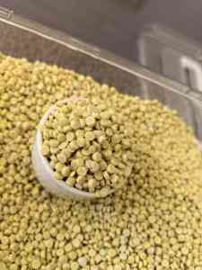 抗冻裂-40℃、熔指0.20 - 0.25g/10min黄色HDPE再生颗粒厂家推荐