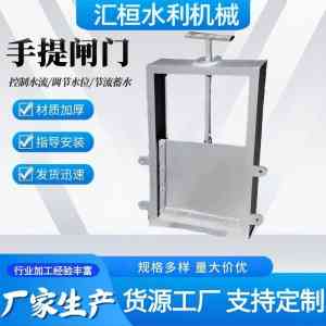 权威推荐:闸门启闭机、铸铁闸门等优质供货厂家深度解析