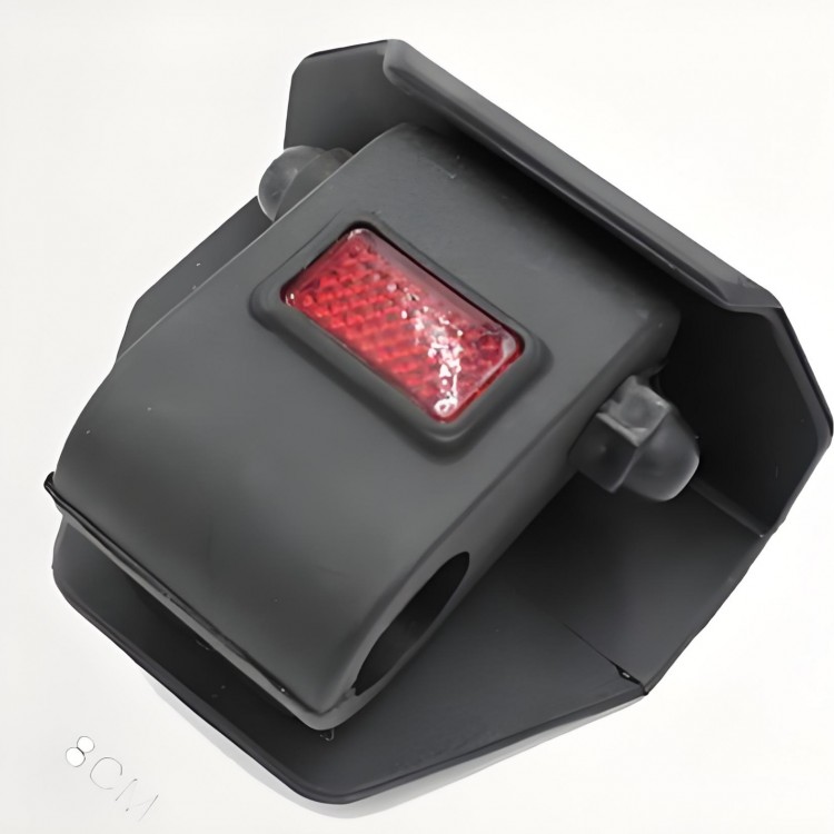 消防车用卷帘门拉杆底座