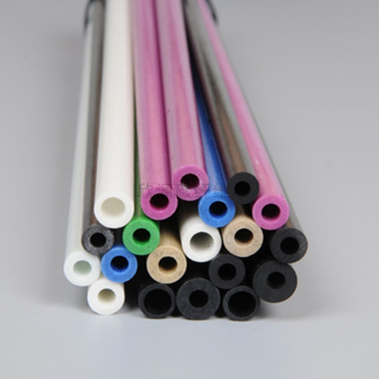 玻璃纤维杆 种植百香果支撑杆立柱 农用树木支 撑杆 欣源