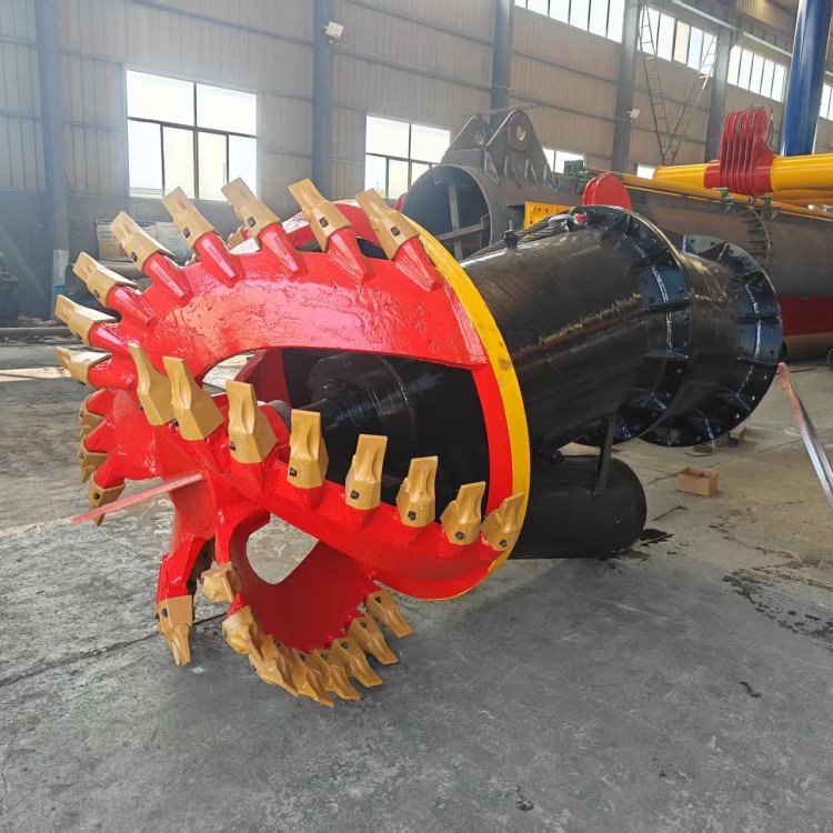 挖泥船绞刀头