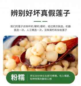 白莲子功效、食用方法及源头厂家揭秘:白莲子与红莲子区别大解析