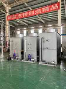 方形横流闭式冷却塔厂家推荐:衡水虹利环保,实力领衔多领域应用