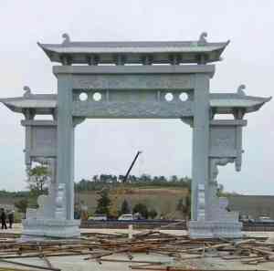 墓地石牌坊、三门石牌坊等厂家推荐:聚焦济宁明扬石业有限公司实力解析