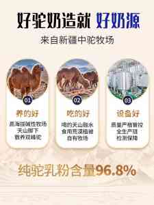 新疆中驼生物科技有限公司：优质驼乳粉及驼乳制品供应商