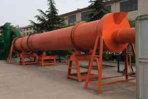 矿渣、矿泥、牧草、污泥、有机肥干燥机厂家哪家强？山东云帆重工集团有限公司效率提升显著