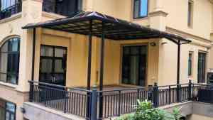 北京九鼎居安建筑装饰有限公司：家用/窗户/露台/阳台铝合金雨棚厂家