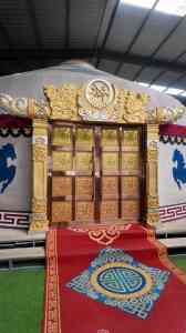 餐饮蒙古包源头厂家推荐郑州市管城区鑫源帐篷加工厂，专业订做豪华/中端/高端餐饮蒙古包，技术团队全程把控，保障高效稳定运行