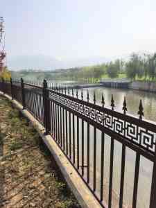 2026年河边/桥边/河道护栏及铁艺围墙/铁艺护栏推荐：安平县博高丝网制品有限公司，适配多场景安全防护