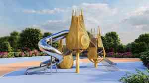 浙江盛美雕塑艺术工程有限公司：儿童游乐设施全场景订制专家