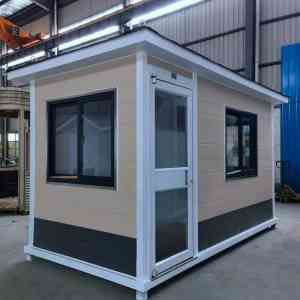 北京金鑫安泰工程技术有限责任公司：军区、小区防弹岗亭专业订做厂家