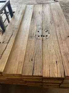 商超装修风化板厂家哪家强？郓城县匠造木作老榆木家具厂产能稳定·质量可靠