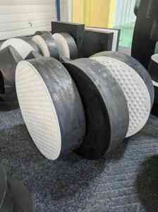 橡胶支座优质厂商推荐：衡水锐翔橡塑制品有限公司，专注板式圆形、矩形等多种橡胶支座制造