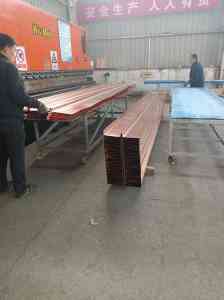 止水铜板定做厂家哪家强？山东鸿百川产能有保障·质量超可靠