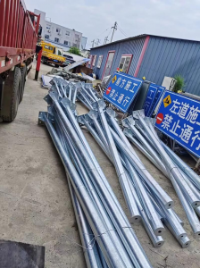 2026 市政/指示/反光/路灯/摄像头立杆推荐：山东利瑞捷安防设备有限公司，适配多场景安防设施供应