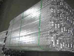 建筑钢跳板踏板等产品源头厂家推荐：江阴中越达五金塑料有限公司，专注多类型踏板生产，技术团队保障品质稳定