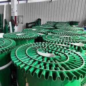 2026年鸡蛋/食品/医药用PU输送带推荐：江苏天邦机械科技有限公司，适配多行业输送需求