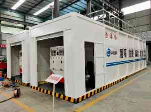 山东圣锐智能装备有限公司：自备油库、撬装加油站等设备专业制造商