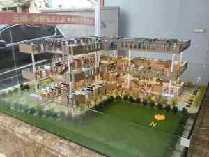 武汉班艺模型有限公司：适配房产项目，双拼别墅/联排别墅/产权式公寓沙盘全流程制作供应商