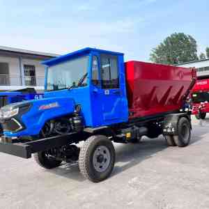 2026年撒粪车/撒肥车厂家推荐：山东田王装备制造有限公司，自走式四驱撒粪车、四驱自走式撒肥车等多类型设备供应商