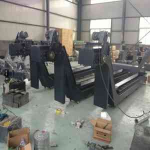 沧州鼎誉机床附件制造有限公司：磁性排屑机、机床排屑机等设备厂家