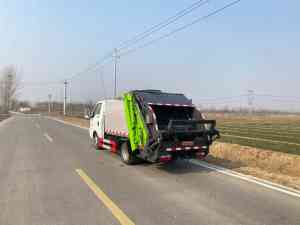 2026年环卫垃圾车推荐：山东帝宏专用汽车制造有限公司，餐厨/自卸/压缩式垃圾车源头厂家