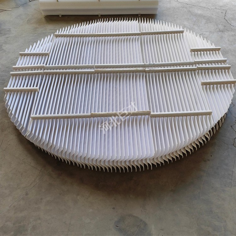 聚丙烯(PP)折流板除雾器