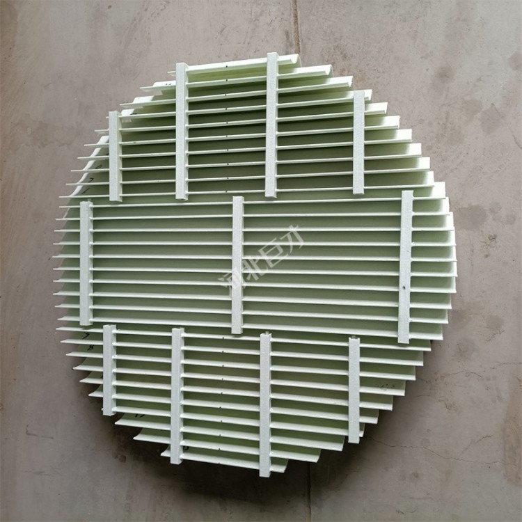 玻璃钢折流板除雾器