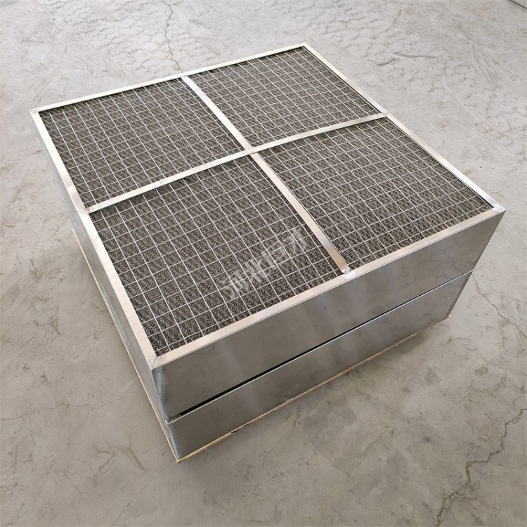 包边丝网除沫器