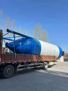 河南中嘉水工有限公司：工地水泥罐立式定做及80吨、105吨立式水泥罐专业厂家