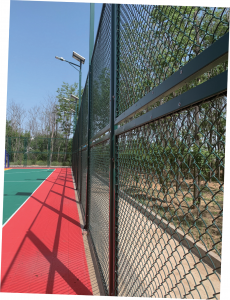 河南众之康实业有限公司：框架式围网、学校操场围网等体育围网专业制造商