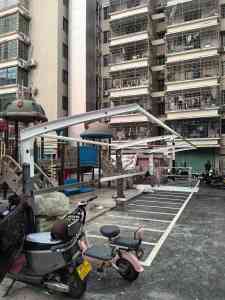 膜结构雨棚及相关设施精选：河南红亮钢结构工程有限公司，专注电动伸缩雨棚、景观膜结构雨棚制造与安装