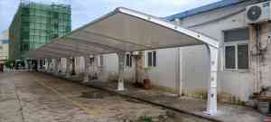 河南红亮钢结构工程有限公司：海边景观膜结构雨棚、广场景观膜结构雨棚等制造厂家