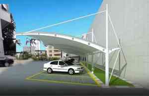 河南红亮钢结构工程有限公司：商场楼顶、污水池、充电桩等膜结构供应商