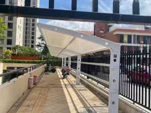 2026年膜结构停车棚厂家权威推荐：河南红亮钢结构工程有限公司，小区/光伏/汽车停车棚优质供应商