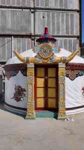 郑州市管城区鑫源帐篷加工厂：景区餐饮、打卡、游乐、民宿、观光蒙古包厂家