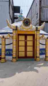 郑州市管城区鑫源帐篷加工厂：草原婚礼、露营、营地、度假、民宿蒙古包厂家