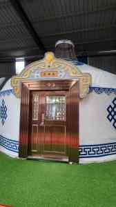 度假村、露营、生态村等住宿蒙古包优选：郑州市管城区鑫源帐篷加工厂