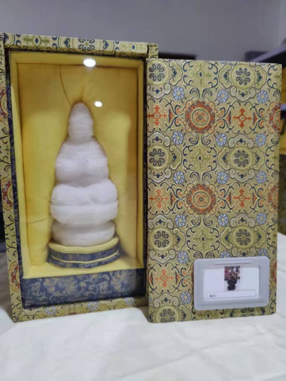 文物无纸囊匣定制，工厂直供可规格尺寸量身定做