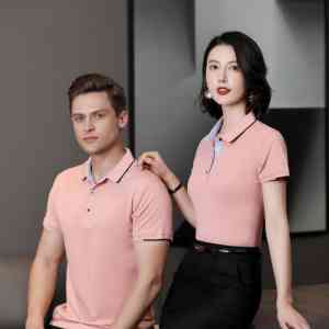 无锡久盛服装有限公司：秋季哈佛红翻领短袖T恤、圆领T恤等服装直销厂家