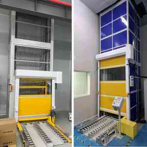 2026年上下提升机、往复式升降平台等设备推荐：广东浩翔机械制造有限公司，适配多场景物流运输