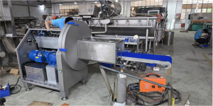 广州市祥九瑞盈机械设备有限公司：马鲛鱼切块机、培根切片机等预制菜加工设备厂家