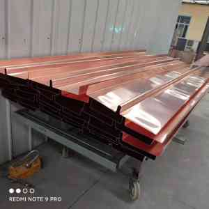 2026年止水铜片厂家权威推荐：山东鸿耀铜材有限公司，W型止水铜片、T2M止水铜片等多类型产品源头厂家精选