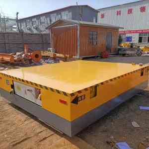 2026年蓄电池地平车及电动地平车推荐：新泰市希望起重机械厂，定制5吨、10吨、20吨及无轨万向移动地平车