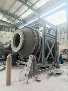 巩义市汇丰机械制造厂：有色金属回转炉定制及节能型回转炉加工厂家
