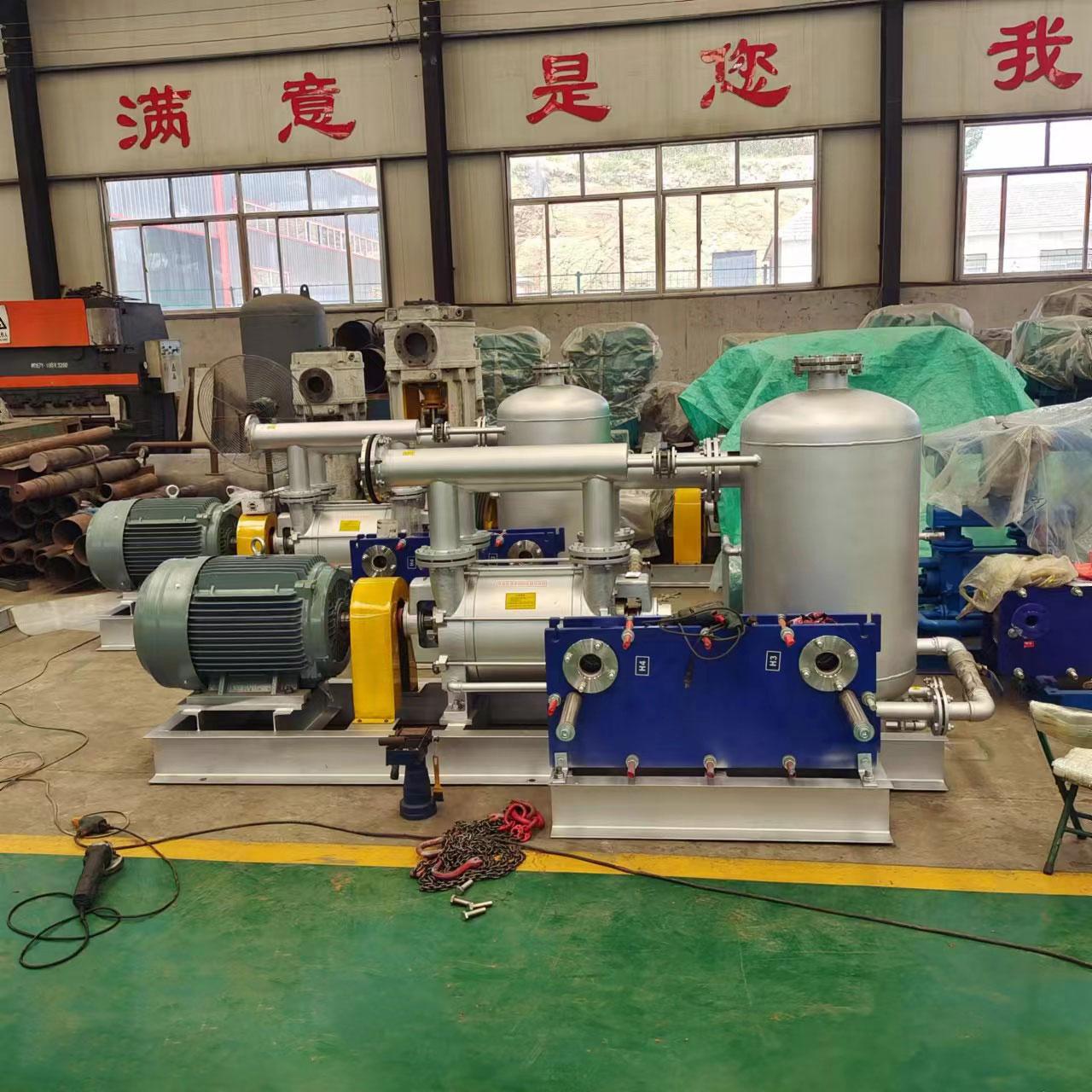 淄博双环真空泵厂食品行业真空泵