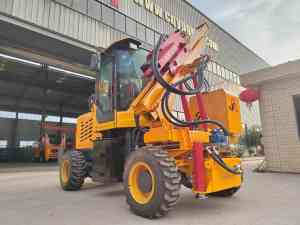 2026年道路打桩机厂家权威推荐：重庆渝工科技，道路/公路/高速护栏打桩机源头厂家精选